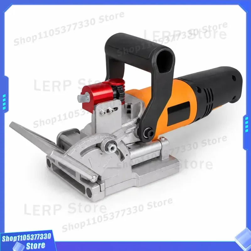 Handheld Wood Drilling Lamino Slotting Machine Woodworking Invisible Connector Tenoning Lamello Biscuit Jointer Manual Tools