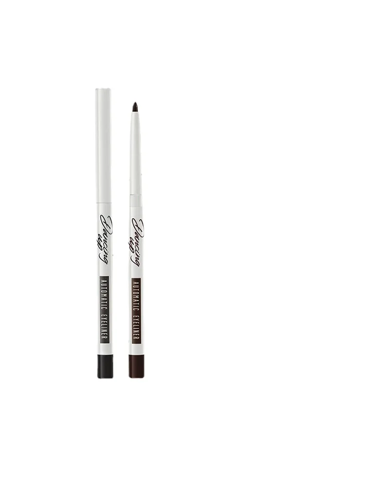 

XL Eyeliner Long Lasting Waterproof Not Smudge Very Fine Brown Crouching Silkworm Two-in-One Eyebrow Pencil