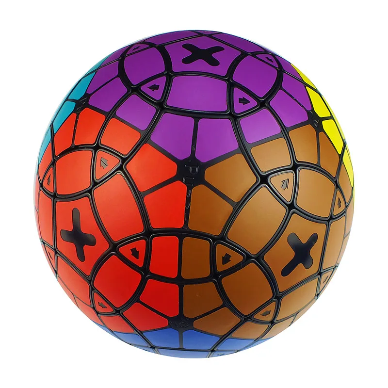 

VeryPuzzle Puzzle Icosahedron Chaotic DIY Box Kit (#67)