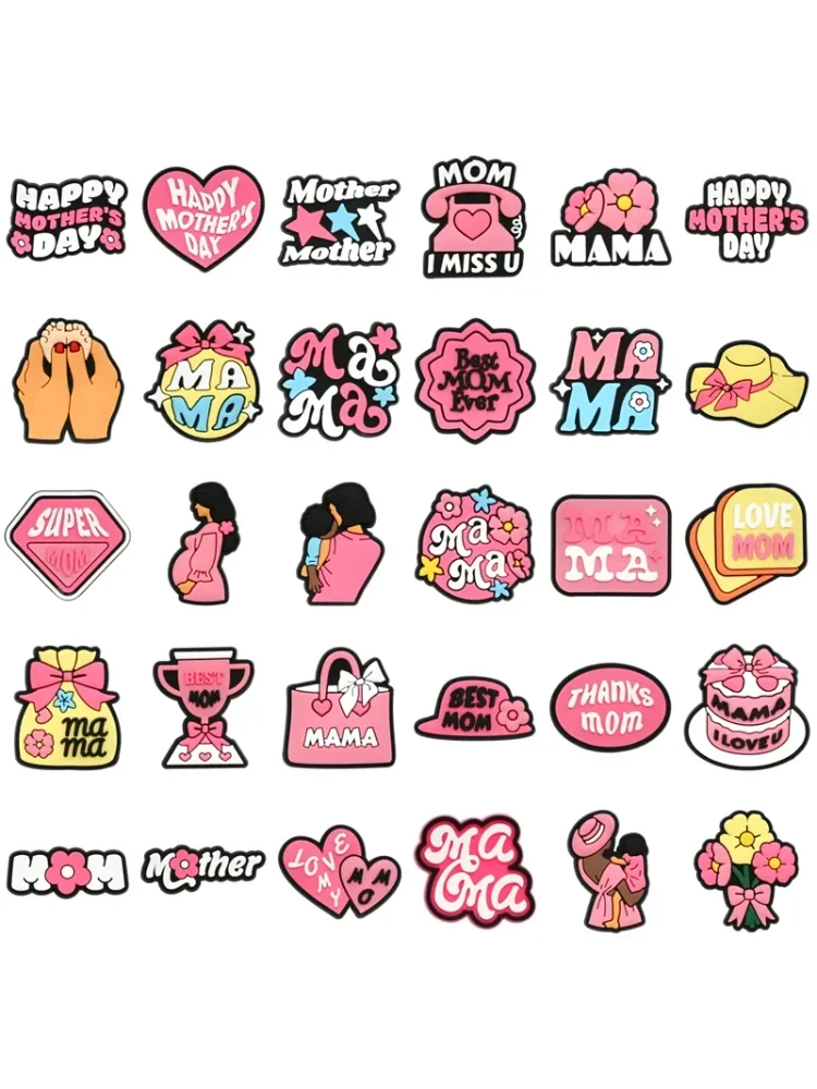 Breloques de chaussures pour crocs, accessoires pour femmes enceintes, breloques pour décorations croco, épingles, accessoire pour hommes, jean, sabots, Clips