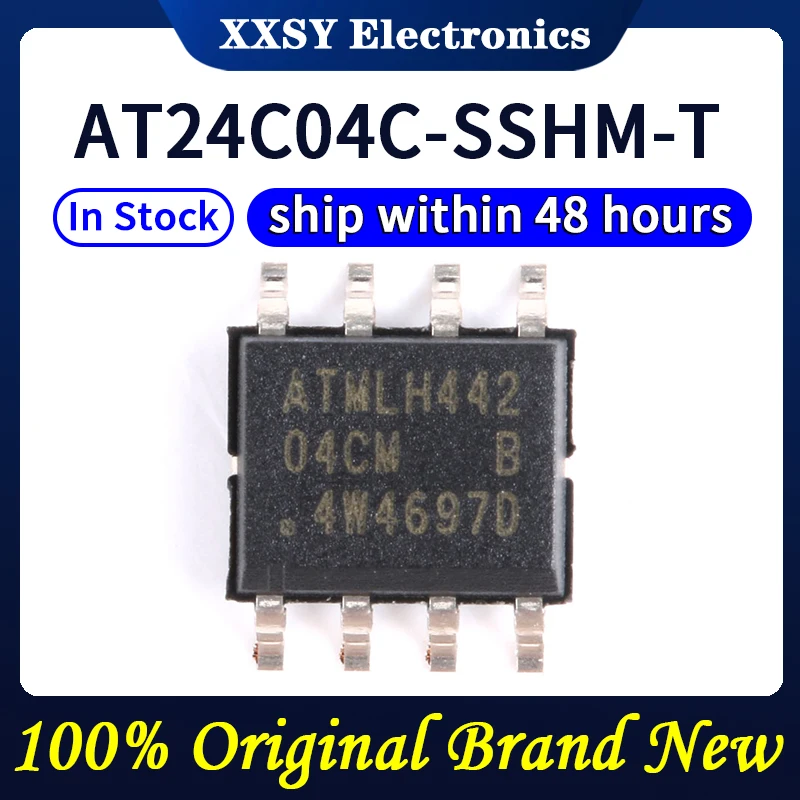 

AT24C04C-SSHM-T ATMLH442 SOP8 100% Quality Original New