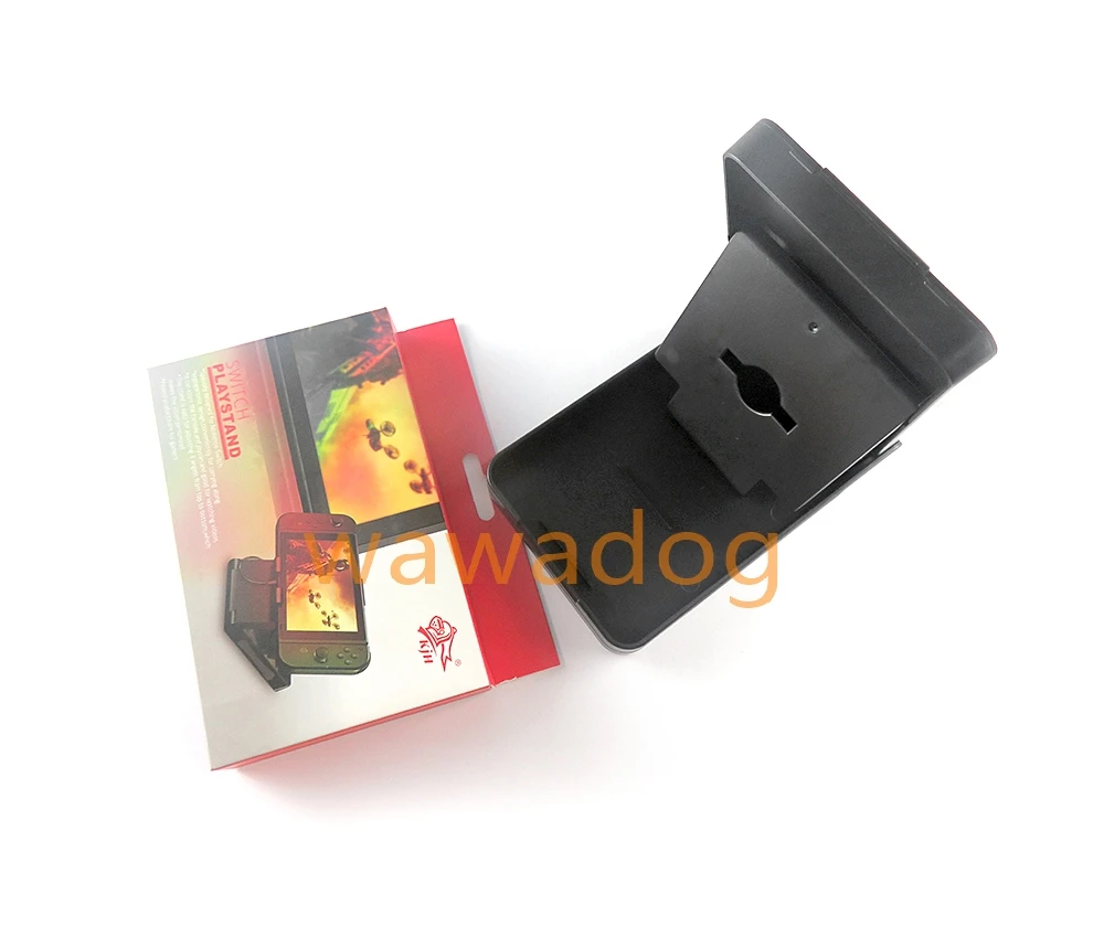 10pcs For Switch Mainframe Bracket Multi-angle Folding Bracket Base Three-speed for NS Switch Bracket Non-slip Free Bracket