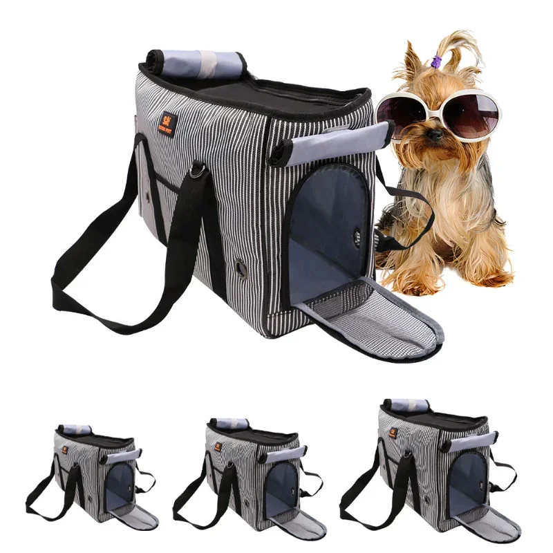 Portable Pet Carrier Dog Bags Car Dog Carrier Pet Travel Carrier Cat Handbag Shoulder Bag for Cats Dogs Pet Kennel