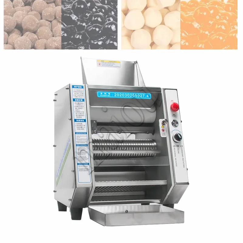 

110V220V No Stuffing Pearl Dumpling Machine Automatic Mini Tang-yuan Machine Taro Ball Yuanxiao Machine