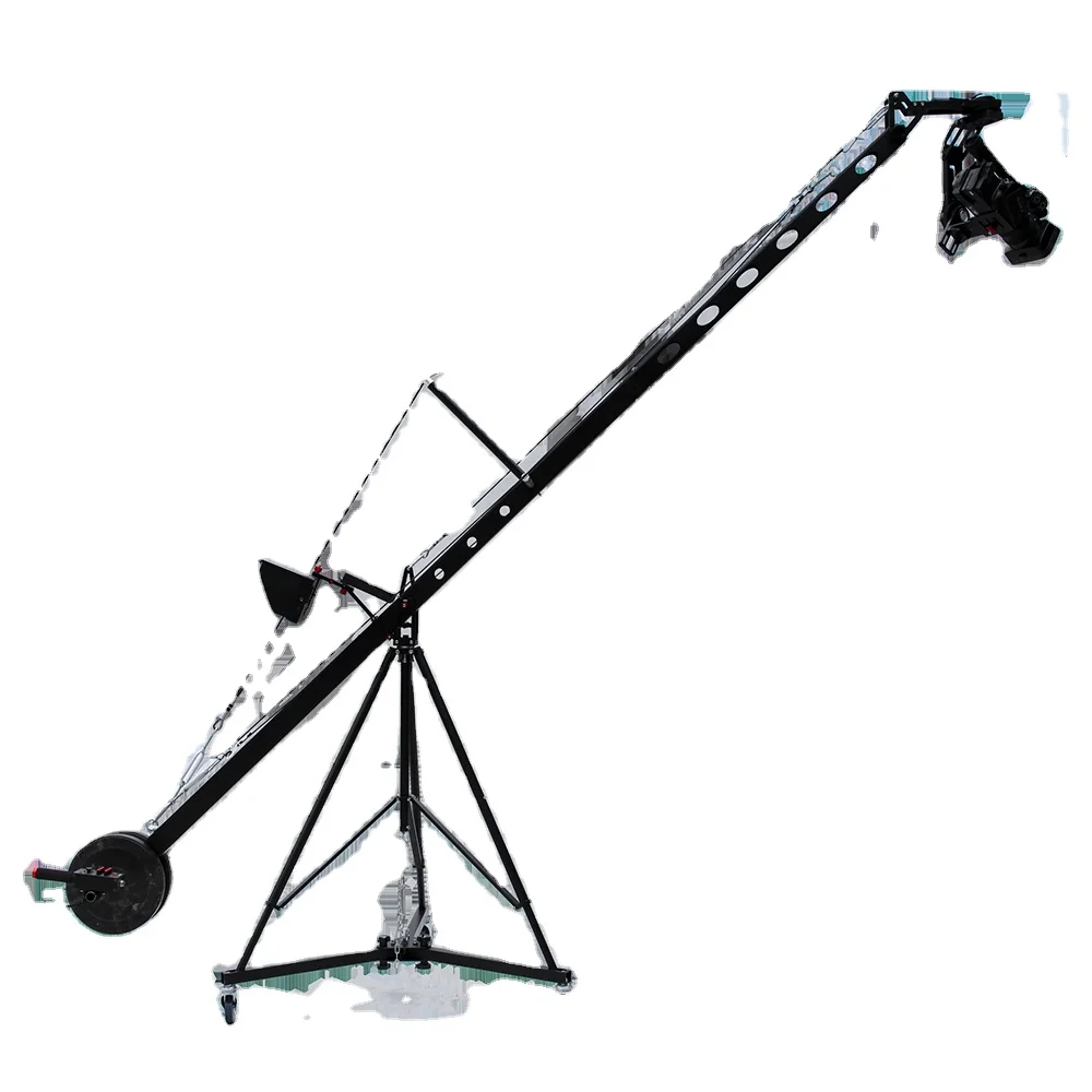 Square Arm Body Made Of Aluminum Alloy Xf64-3m Rocker Camera Crane Portable Controller Electric Head Stabilizer Display Device