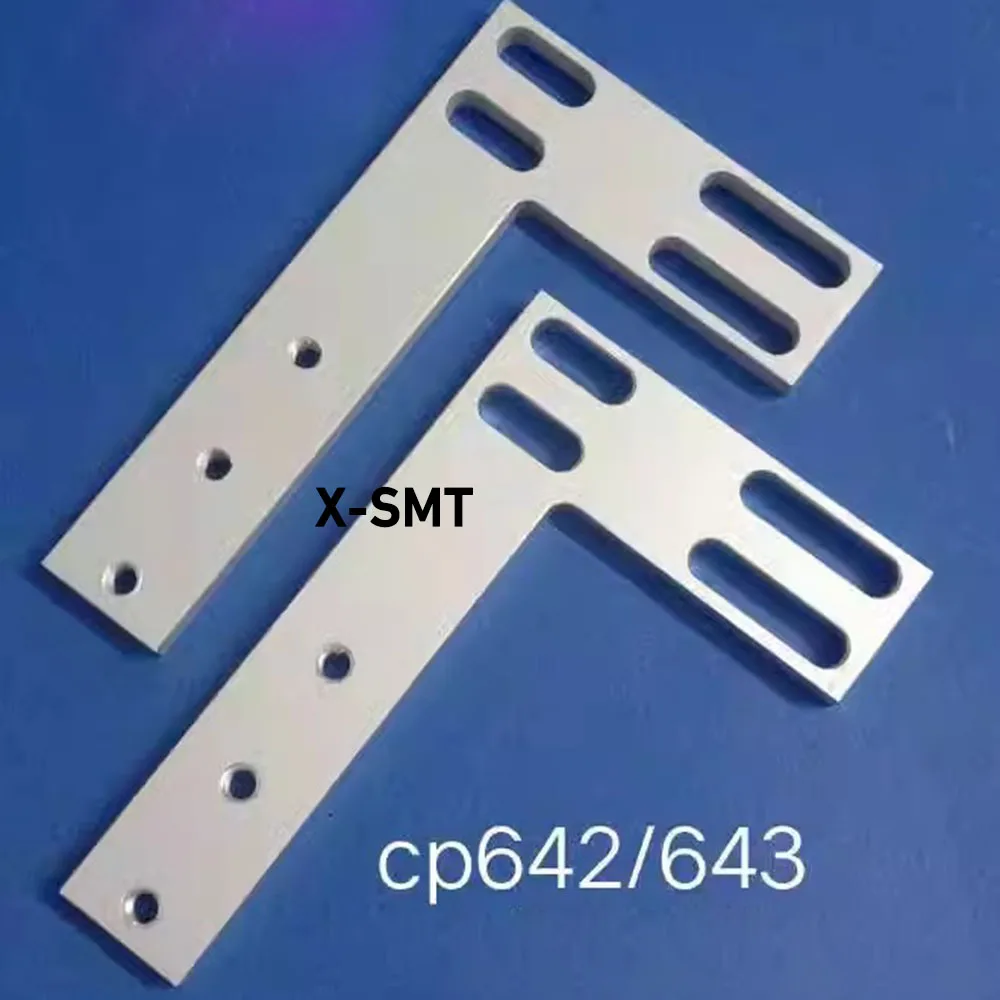 Aluminum Block Access Plate STOP block For Fuji CP6/CP642/CP643 SMT machine accessories