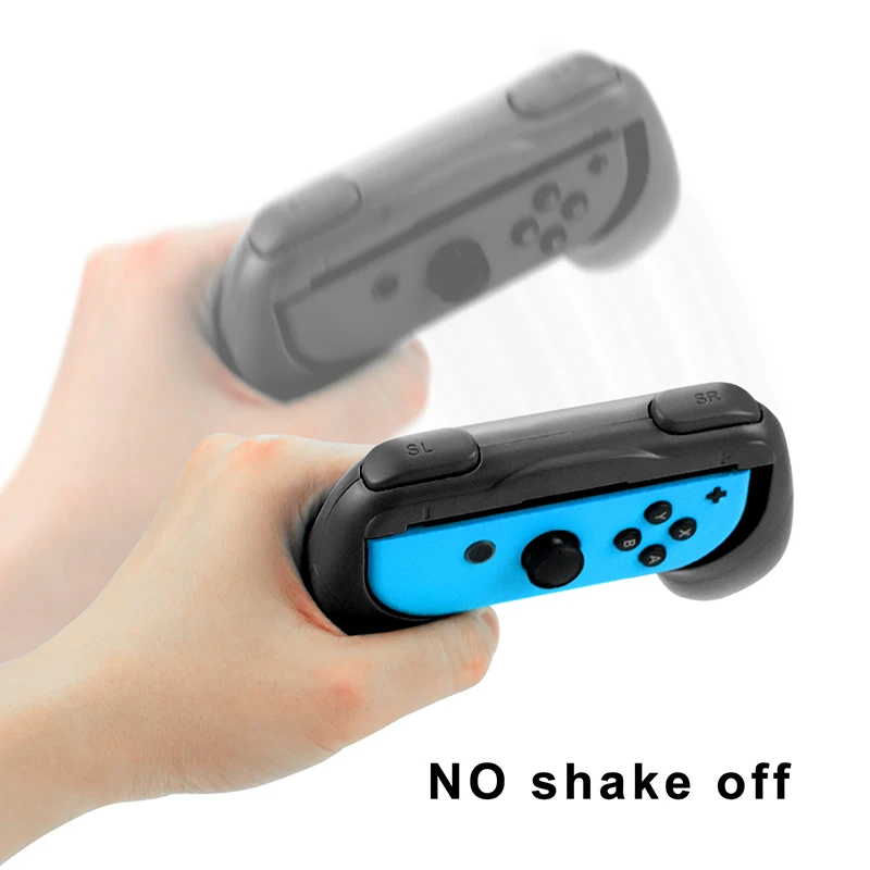 2PCS Hand Grips For Nintendo Switch OLED Accessories Handle Grip Gaming Accessories Anti Sweat Slip Switch Joy-con Grip Control