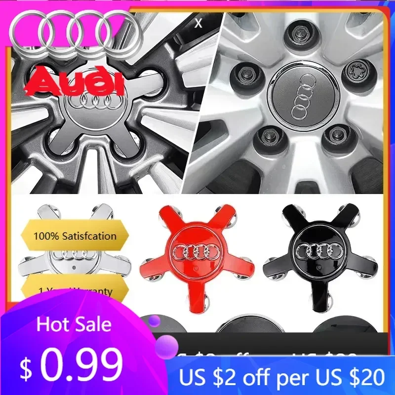 Hub Caps Hot A4 A6 …