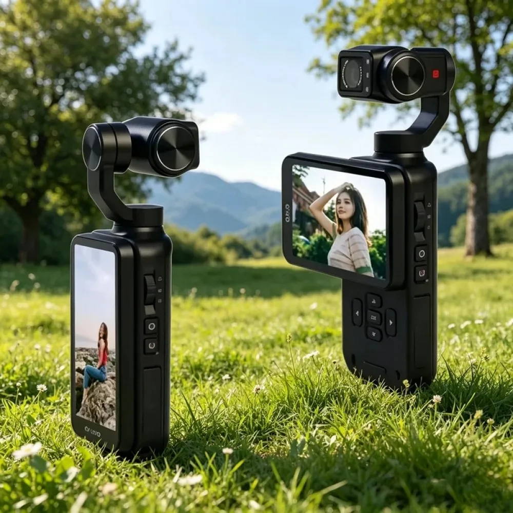 Cámara de Acción 4K Ultra HD Resistente al Agua con Carcasa Impermeable