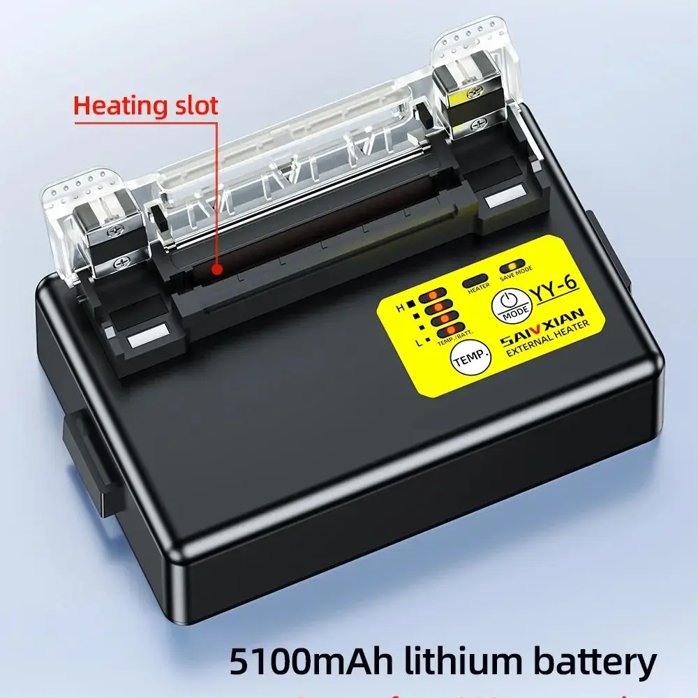 

Independent Heat Shrink Oven for Fiber Optic Splicer, Automatic Constant Temperature Control