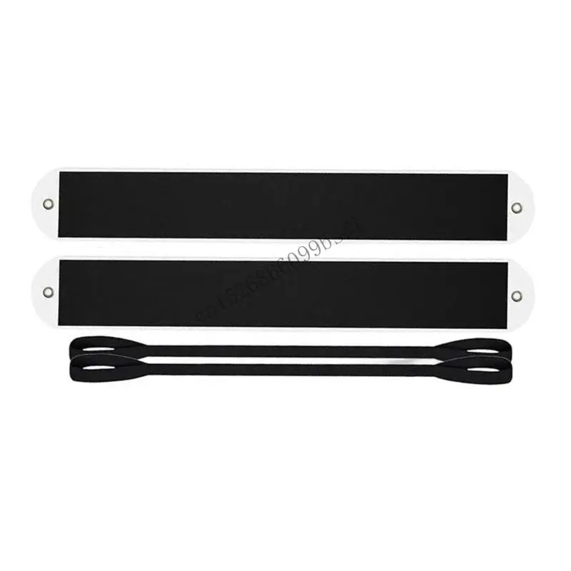 

11UA Большой ползунок аппликации с ремешками для мебели для ремня.