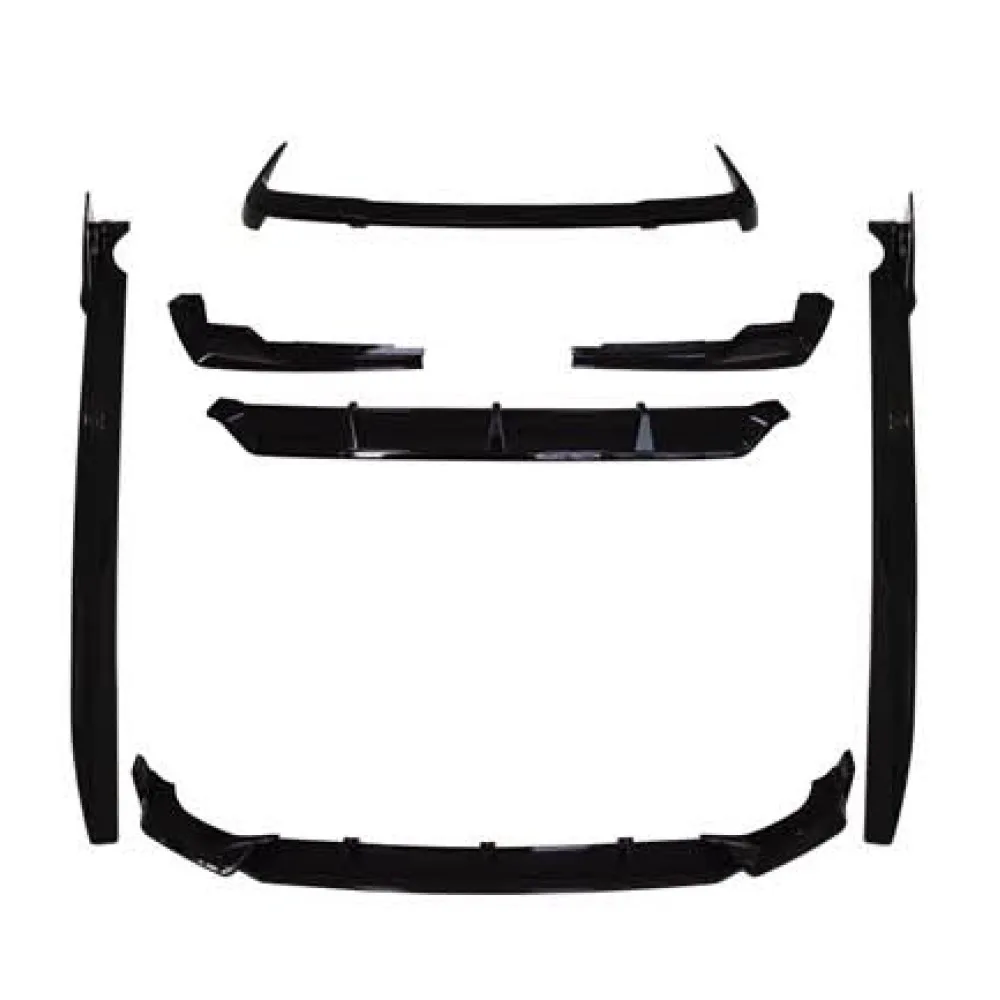 

Suitable for BMW X7 Series G07 Black Knight Glossy Black Aviation Kit