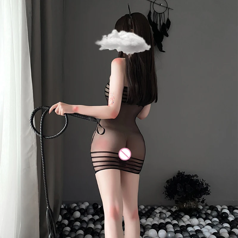 ملابس داخلية شبكية للنساء ، مرونة ، نايلون ، ملابس داخلية مثيرة ، فستان ، أزياء غريبة ، مرنة للغاية ، ملابس للكبار ، جديدة ،