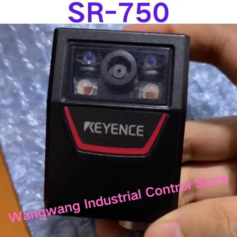 Second-hand test OK SR-750 Keyence Code Reader