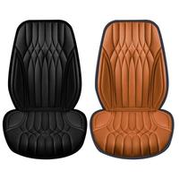 1pcs Winter Heated Car Seat Cover 12V Heating Warmer Car Seat Cushion Auto Universal Car Seat Protector Cloak Cover Pads Set