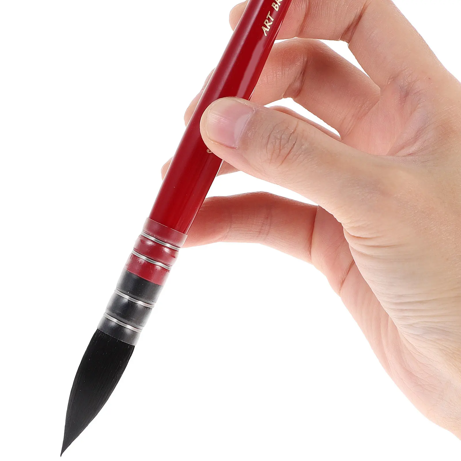 

Набор для рисования (1 комплект) с нейлоновой щетиной, универсальный для различных методов рисования, подходит для начинающих и профессиональных художников