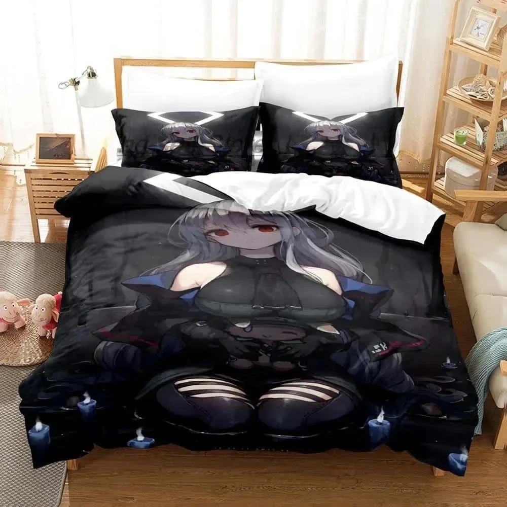 Nieuwe Print Anime Arknights Beddengoed Set Single Twin Volledige Queen Kingsize Bed Set Volwassen Kind Slaapkamer Dekbedovertrek Sets Huishoudtextiel