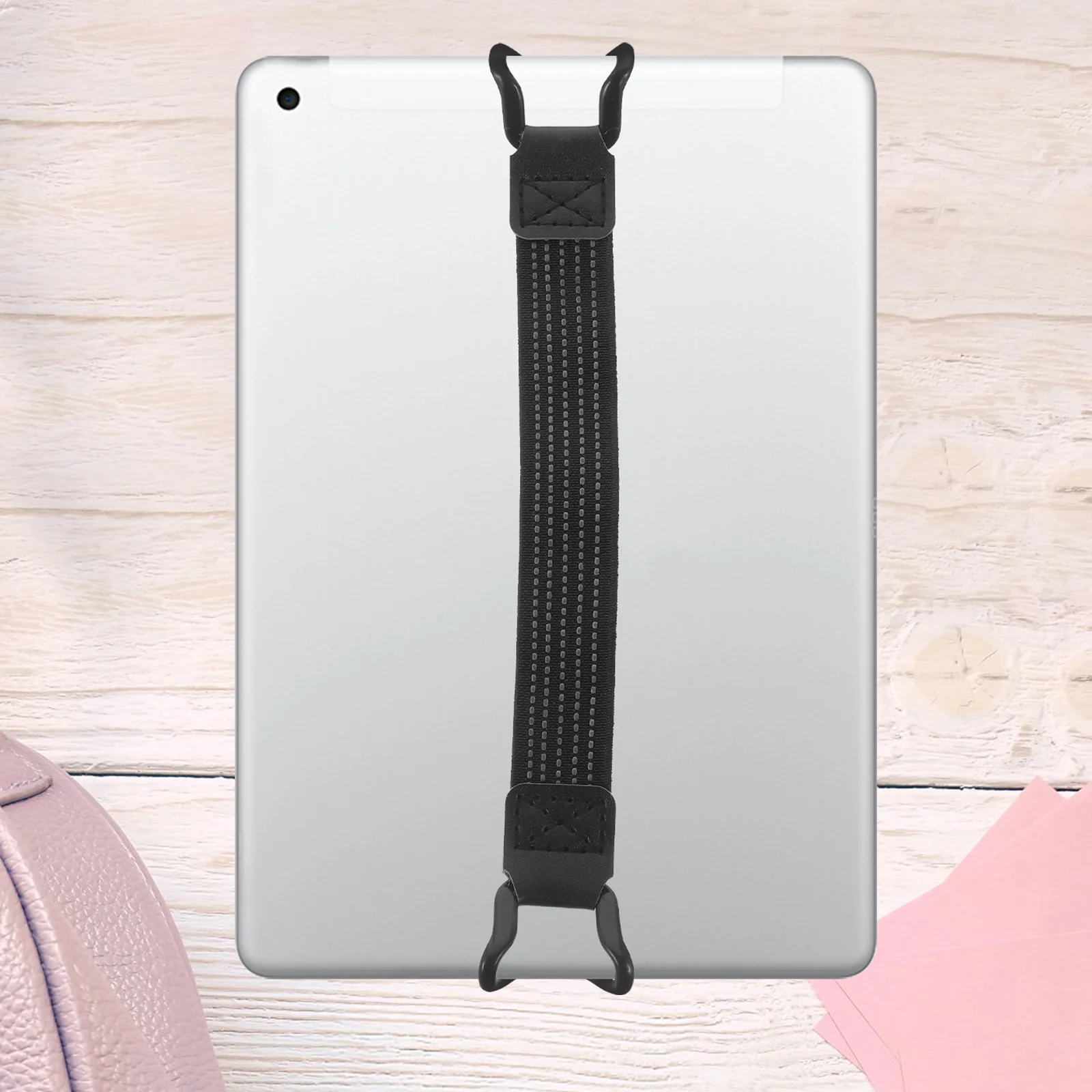 Anti-fall Belt Tablet Finger Strap Phone Elastic Band Hand Holder for Children Stand Grip Bed