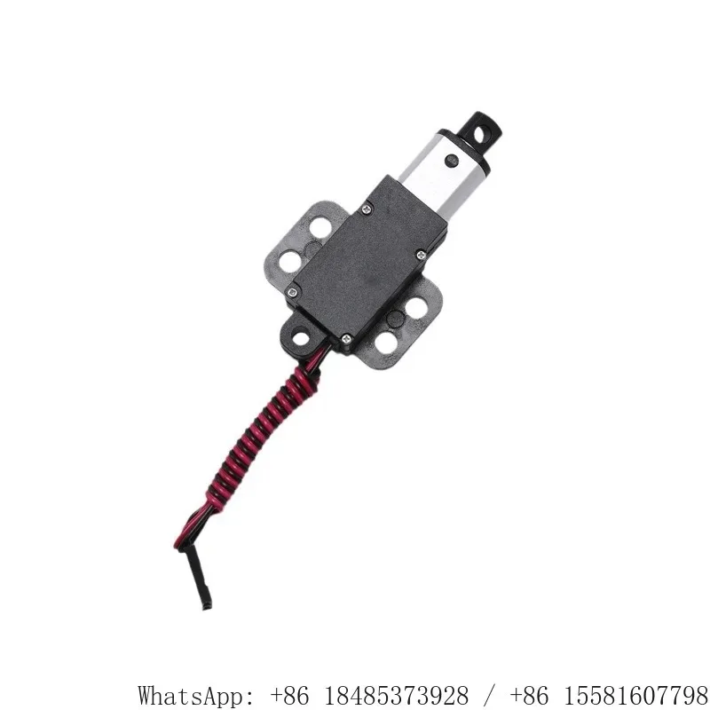 Mini Thumb Linear Actuator 10mm Stroke DC 6V 12V 24V Electric Push Rod Built‑in Limit Switch Micro Actuator Motor