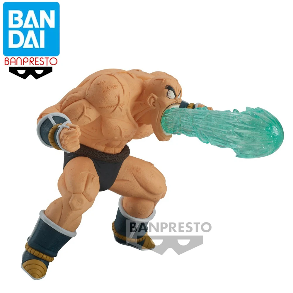 

Pre Sale Original BANPRESTO GxMateria Dragon Ball Nappa Collectible Anime Model Toys Figures For Fans Kids