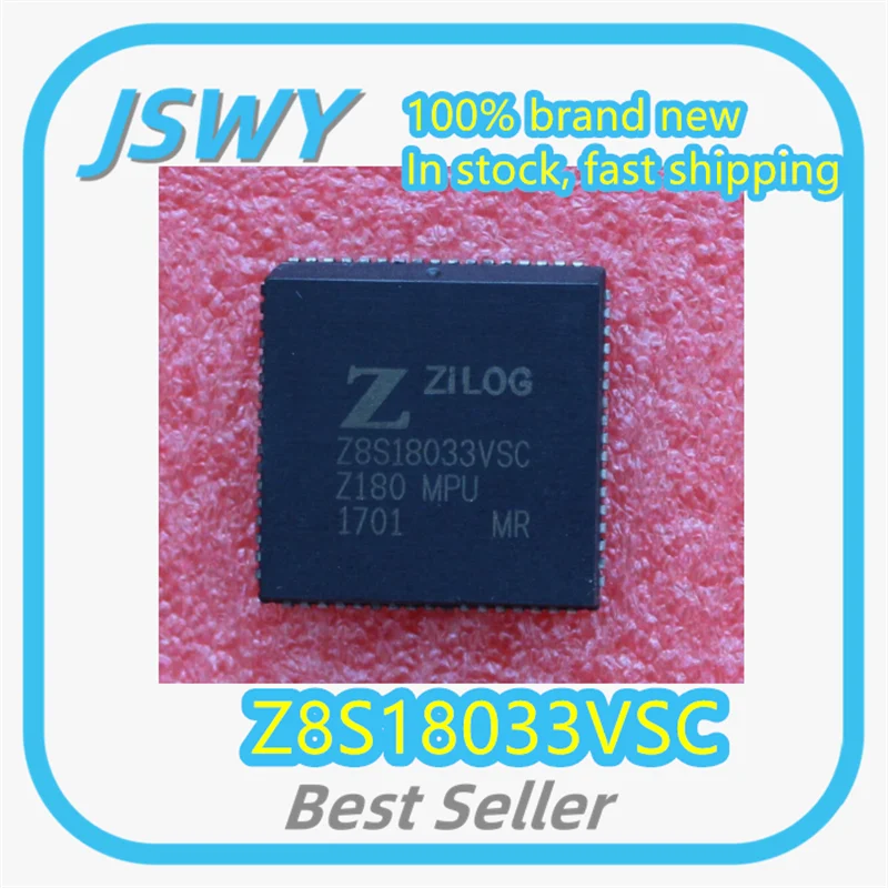 

(1/10 pcs) Z8S18033VSC Z8S18033 PLCC68 Microcontroller Chip Genuine Original Fast Shipping Brand New Electronics