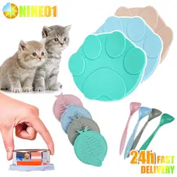 Silicone Pet Can Lid Portable Dogs Cats Storage Tin Caps Bowl Lid Soft Seal Cover Canned Lid Pet Items Health Pet Daily Supplies