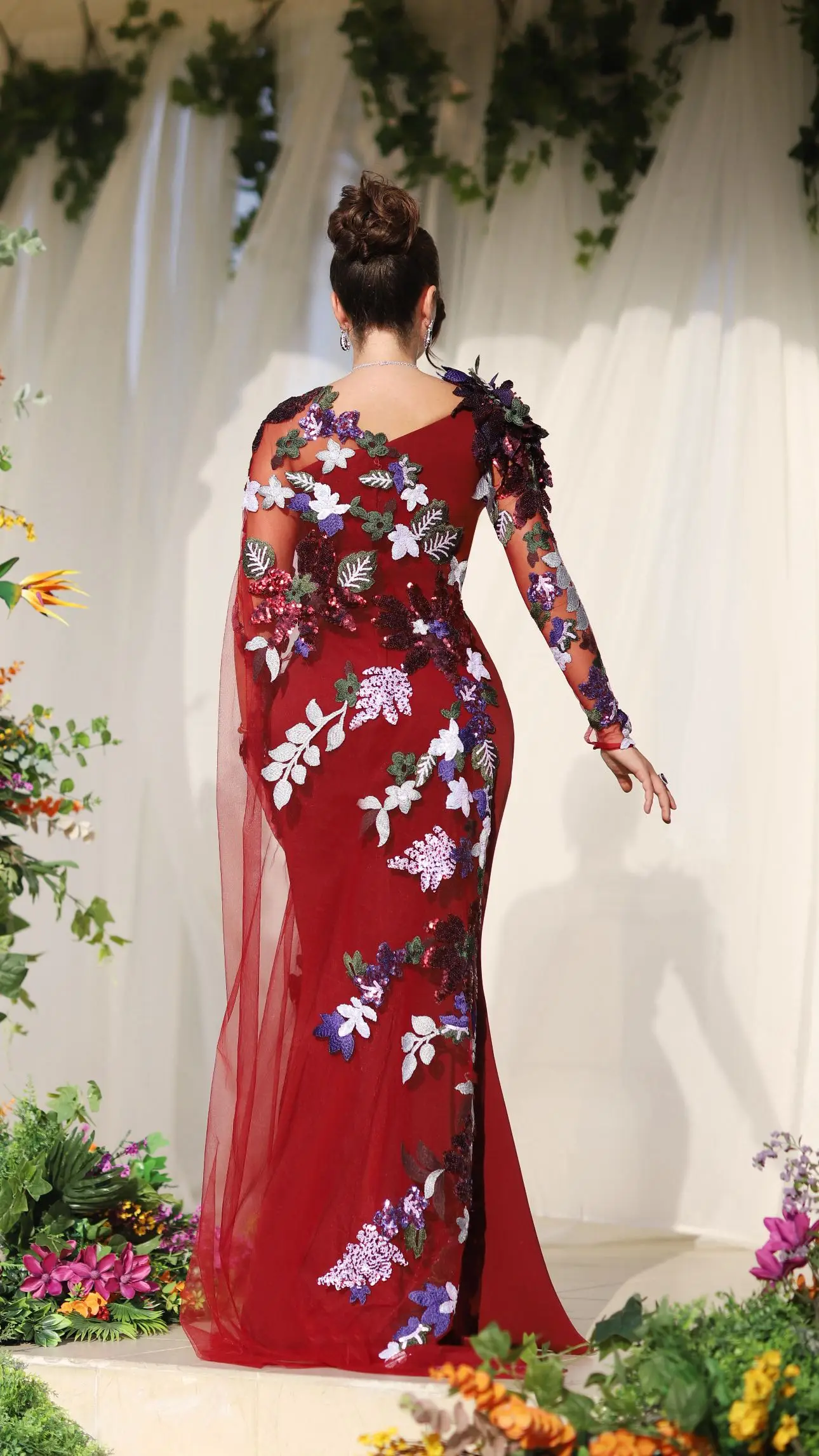 Рисунок 2 - Платье Quinceanera по индивидуальному