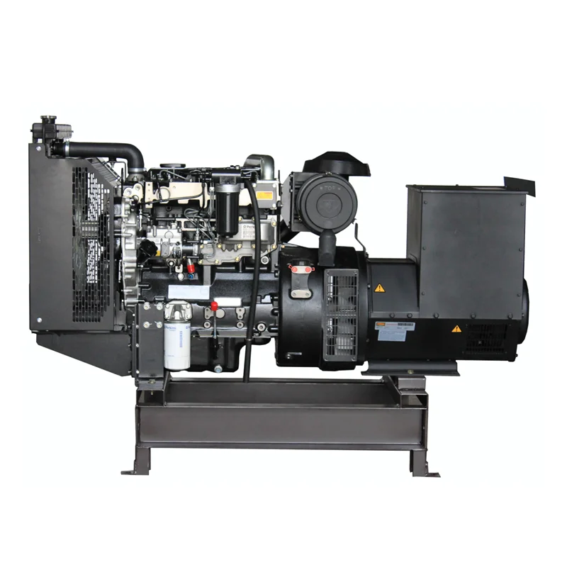 #YUNYI 60kva genset with cummins engine Diesel Open Frame Generator With Electric Start