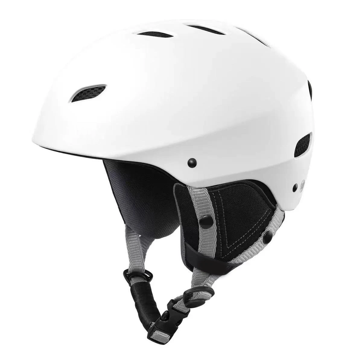 カスタムデザインの高品質ABSシェルスポーツスキーヘルメット（メーカーロゴ入り）