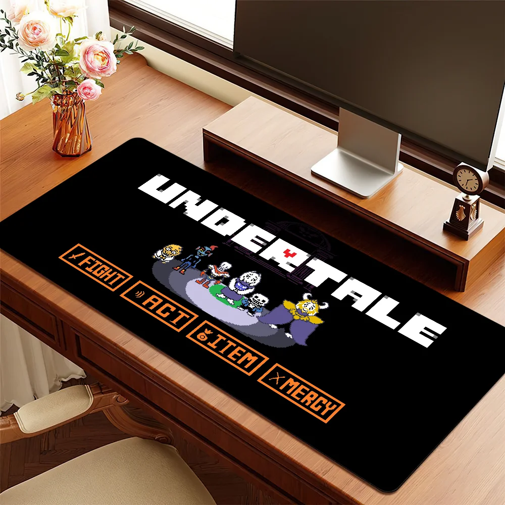 U-Undertale Cute Game Mouse Pad Non-slip Thickened MousePad Student Cushion Large Writing Gaming Lockedge Office