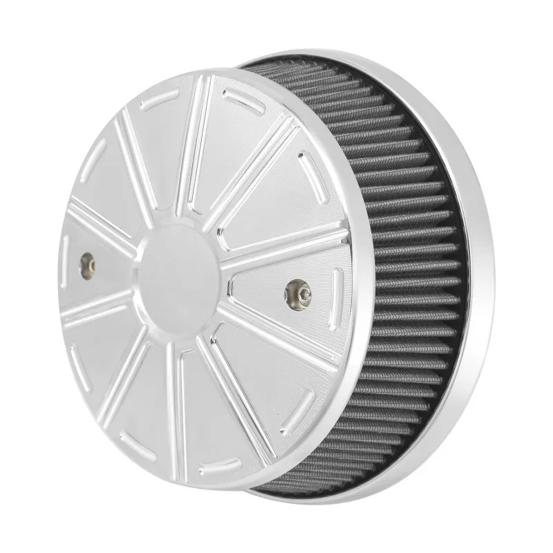 

Zuimi High-end Motorcycle Air Intake Cleaner Filter High Flow For Indian Roadmaster Dark Horse Springfield Chief Vintage Chiefta