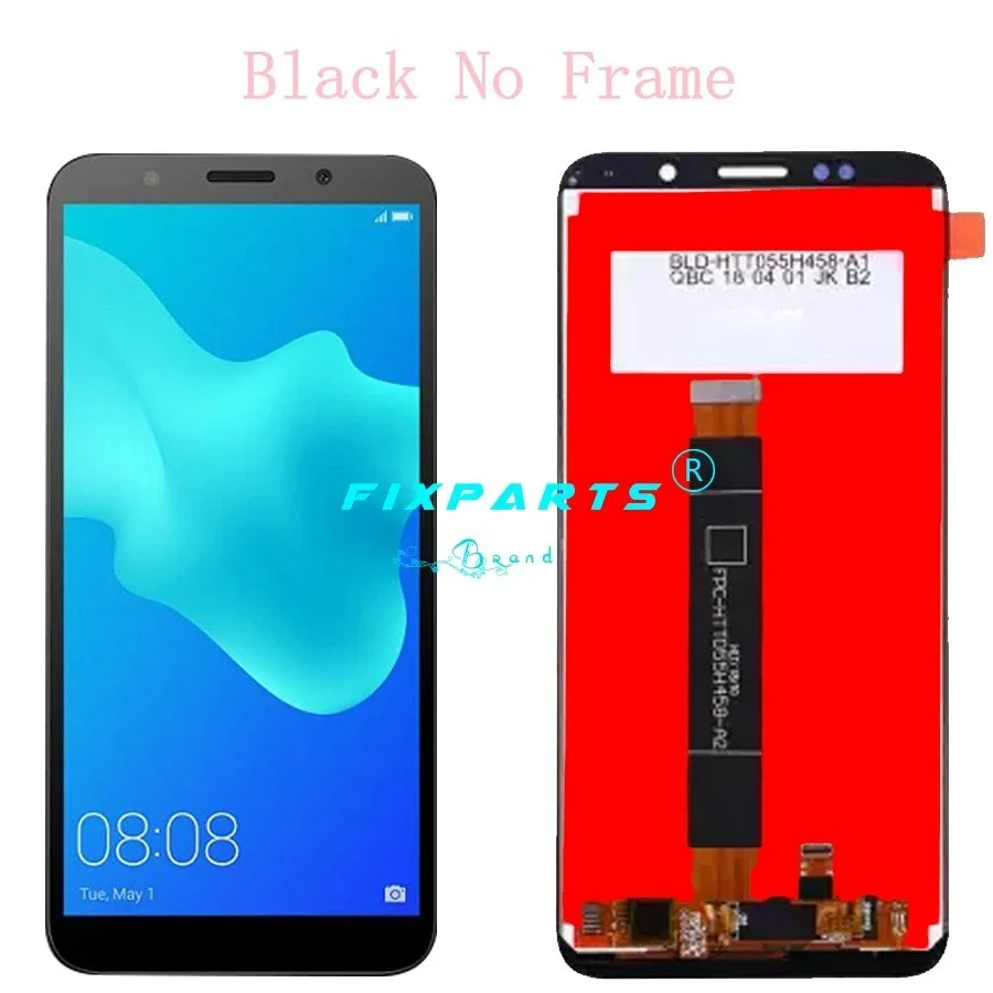 For Huawei Y5 Prime 2018 LCD DRA-LX2 DUA-LX2 Display Touch Screen Assembly Y5 Lite 2018 LCD Honor 7S DUA-L22 L12 DUA-LX3 Screen