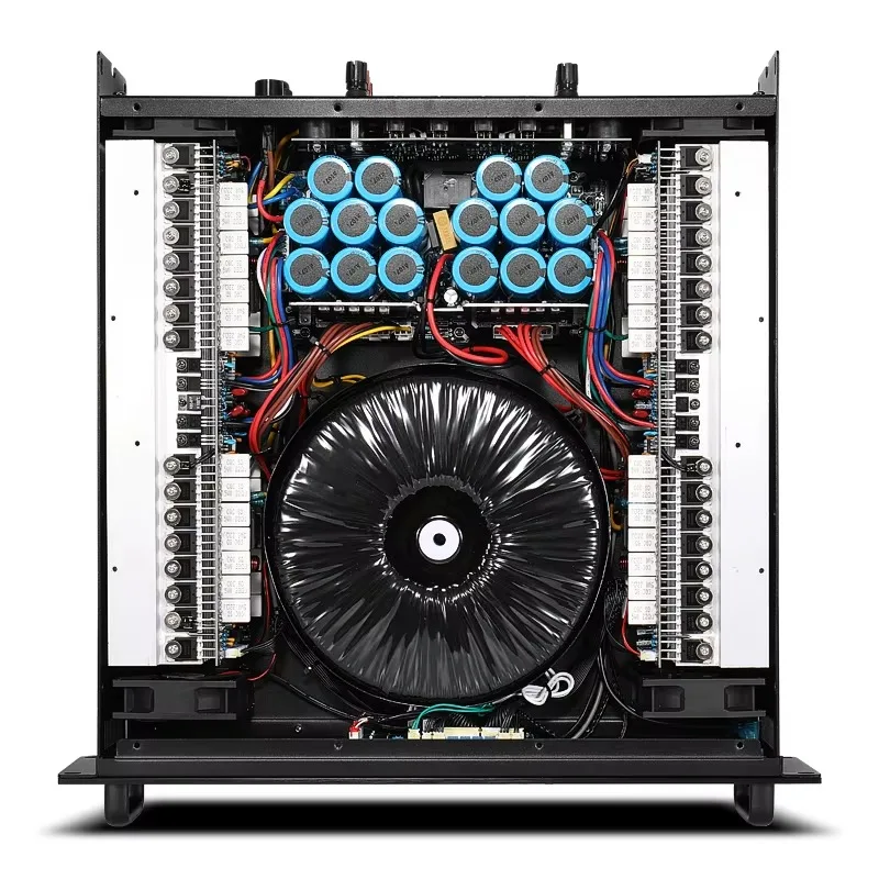 4-Channel Audio Outdoor Performance Amplifier Professional High Power Amplifier