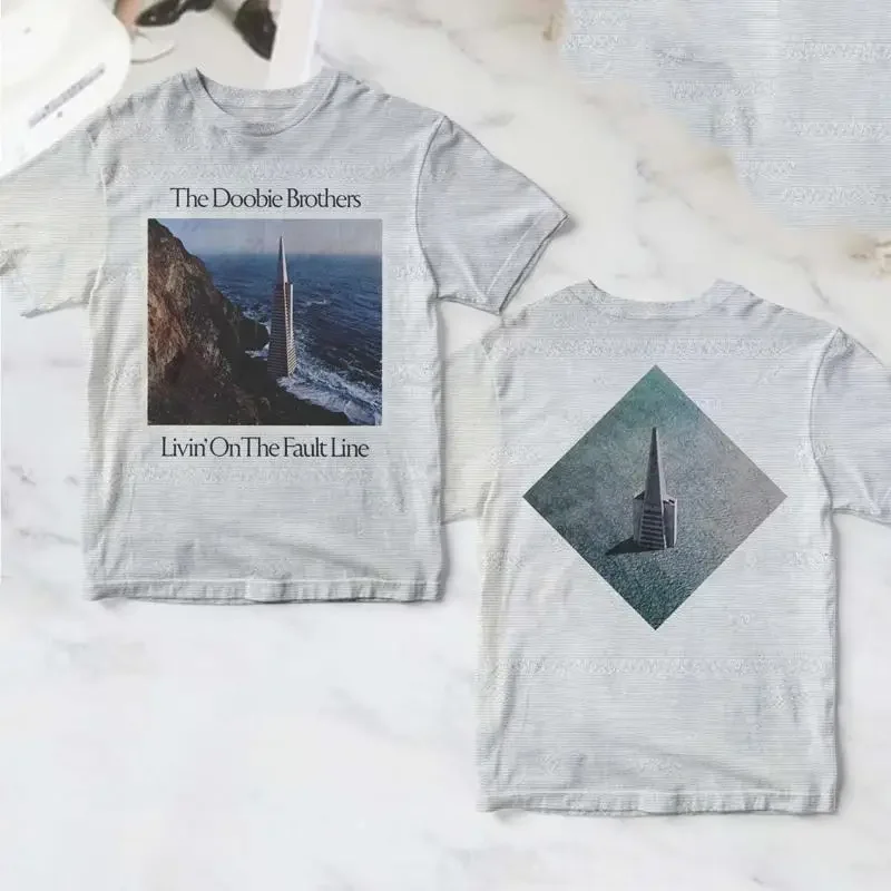 The Doobie Brothers Livin Äô On Fault Line Album Cover AOP 3D T Shirt