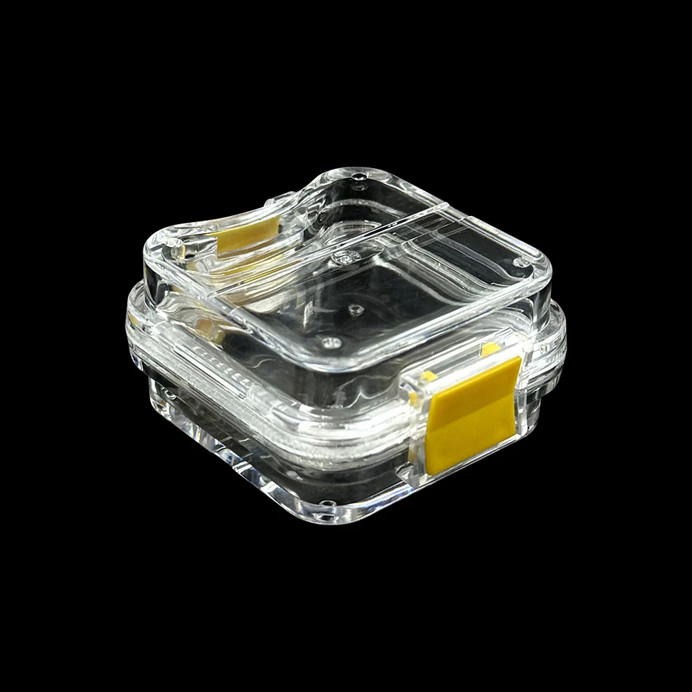 1pcs Dental Tooth Box With Film Inside Lab Material Dentist Supply Denture box Veneers Storage Membrane Tooth Box