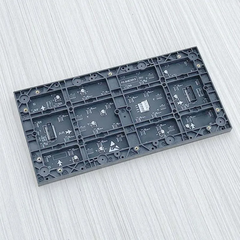 LED Panel P2.5 Full Color Video Wall HUB75 Module Suitable For LED Display Screens Indoor Pixel Display Led Animation 320*160mm