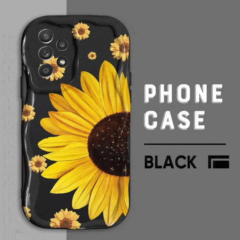 Beautiful Sunflower For Samsung Galaxy A21s A50 A51 A71 A30 A31 A11 A10 A20 A02s A03 A04 A05 A04s A05s fundas Soft Phone Case