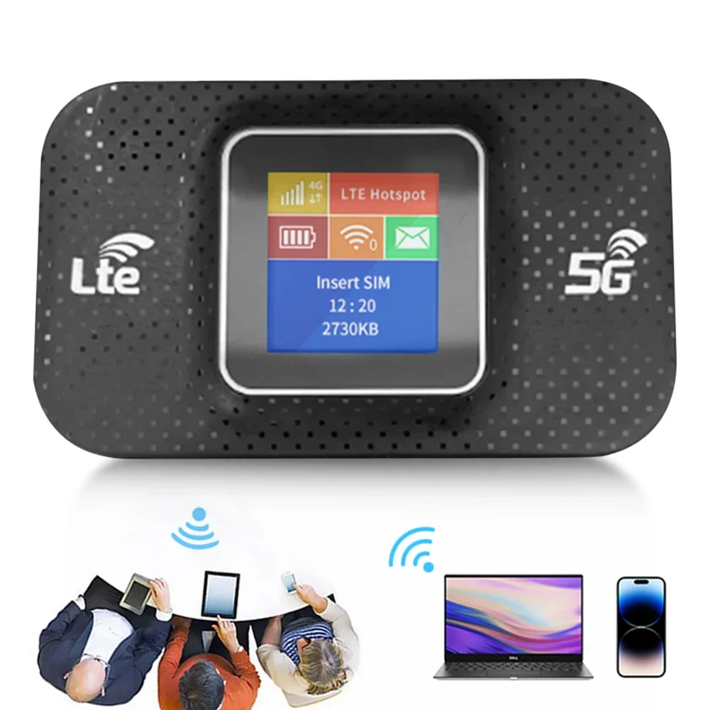 H807Pro H5577R 4G LTE Router Wireless Internet WiFi Router 150Mbps Hotspot Portable WiFi Device Plug Play Pocket Mobile Hotspot