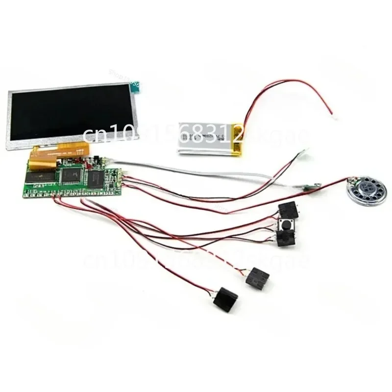 HD 5 / 7 / 10 inch ips lcd panel Display video brochure card lcd module