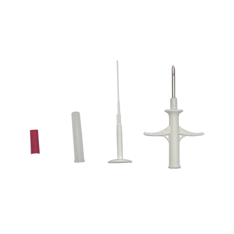 60 sztuk Fdx-b weterynaryjna strzykawka transpondera Rfid mikrochip wtryskiwacz identyfikator zwierzęcia Tag 1.4*8mm