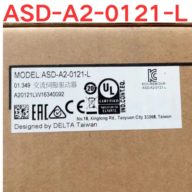 

brand-new Servo driver 0.1KW ASD-A2-01211-L1