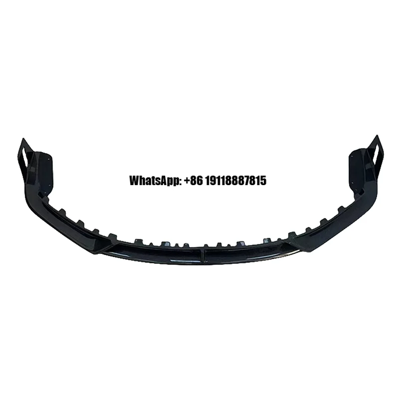 

Auto Exterior Car Bumper Carbon Fiber Front Spoiler T Style Rear Diffuser for Porsche for Carrera 911 992 Carbon Fiber Front Lip