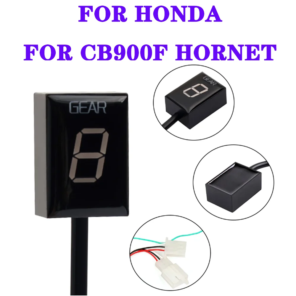 

For HONDA CB600F CBR600F Hornet CBR929RR XL1000V XL125V CBF600 Motorcycle Accessories Gear Indicator Counter Speed Display Meter