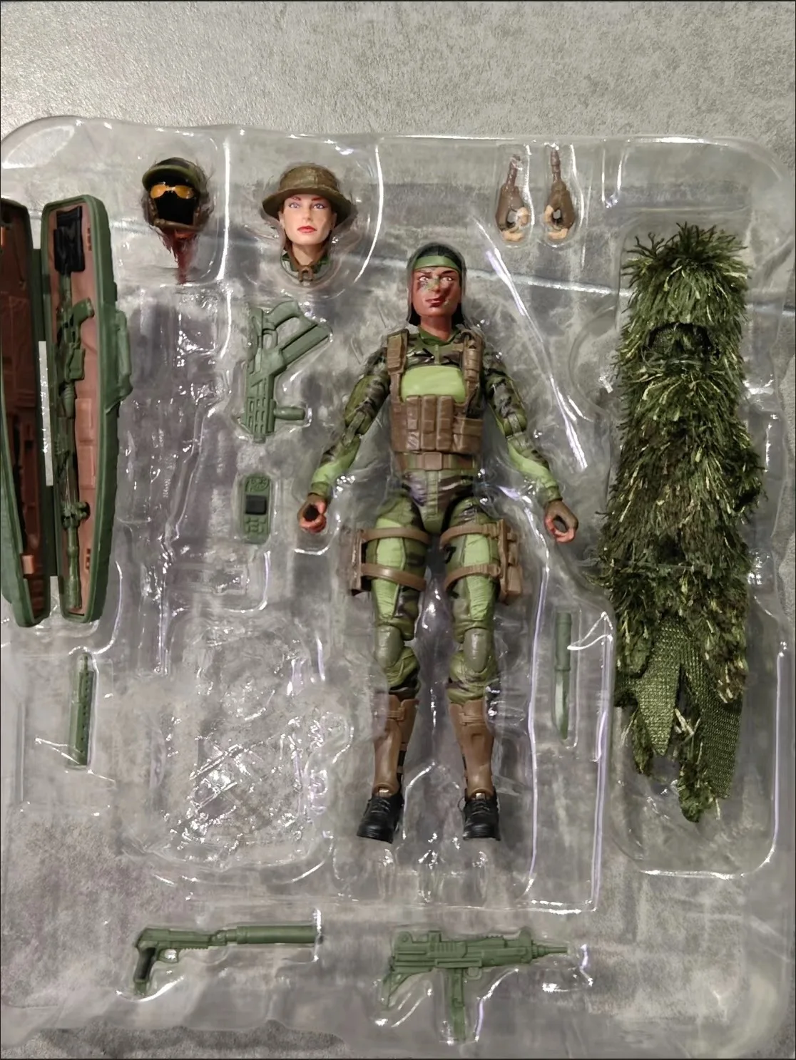 G.I. Joe Gi Joe Classified Series 60th Anniversary Action Marine Sniper Action Figure Model Toy Collectible Gifts