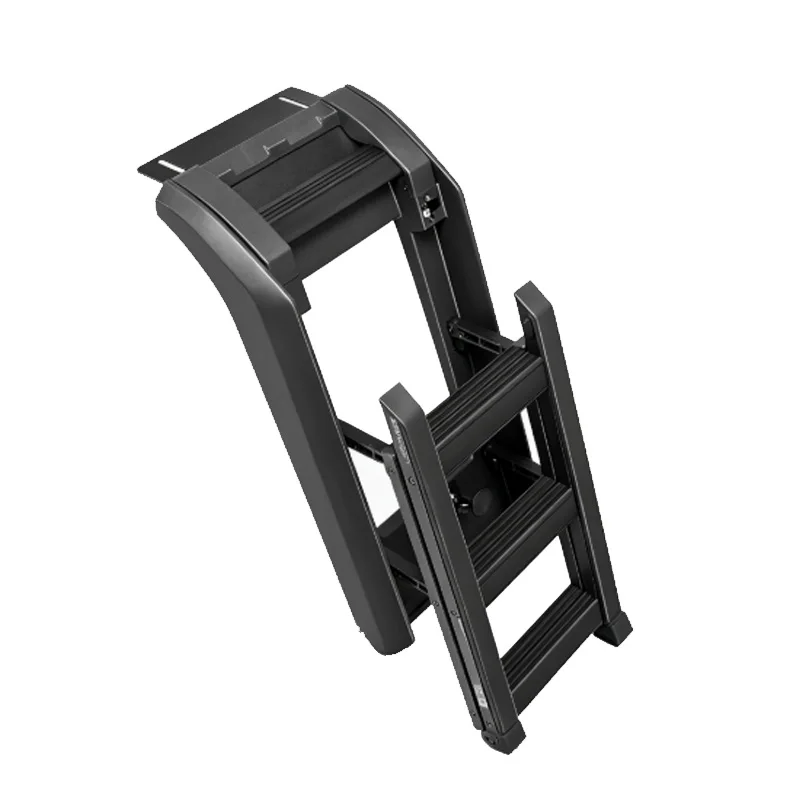 new For Haval H9 Foldable Side Climbing Ladder High-Quality Climbing Ladder Thickened alloy Ladder Haval H9 Modified Accessories