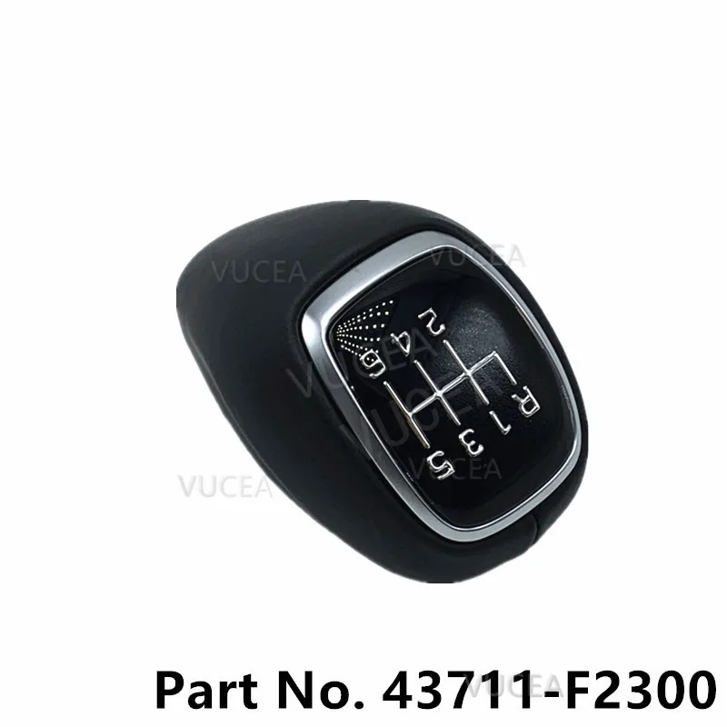 

Genuine 6 Speed Gear Knob Handle Gear Shift Knob For I30 Elantra Solaris Venue 2016 2017 2018 2019 43711F2300 43711-F2300