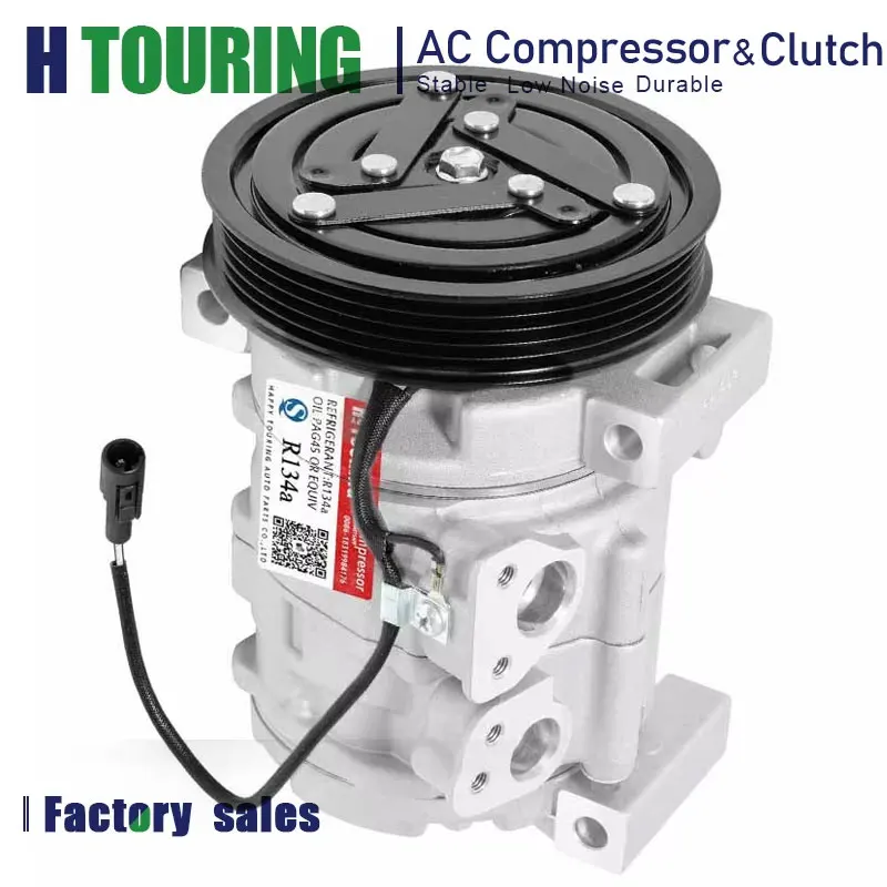 10s11c AC Compressor for Chevrolet Tracker / Suzuki Vitara APV 12496467 9250076D00 92500-76D00 5pk