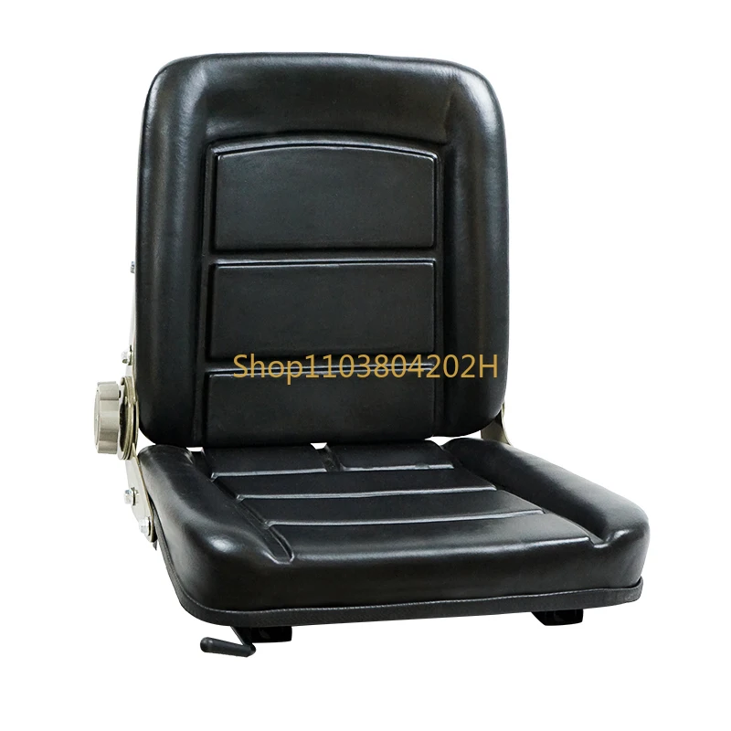 Small Loader Seat Cab Holders Sweeper Road Roller Forklift Universal Modification Forklift Seat