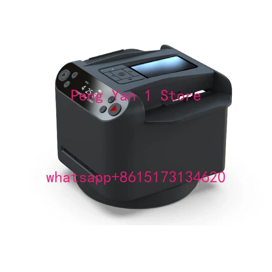 Remote control shampoo all-in-one voice model MAX-6 black
