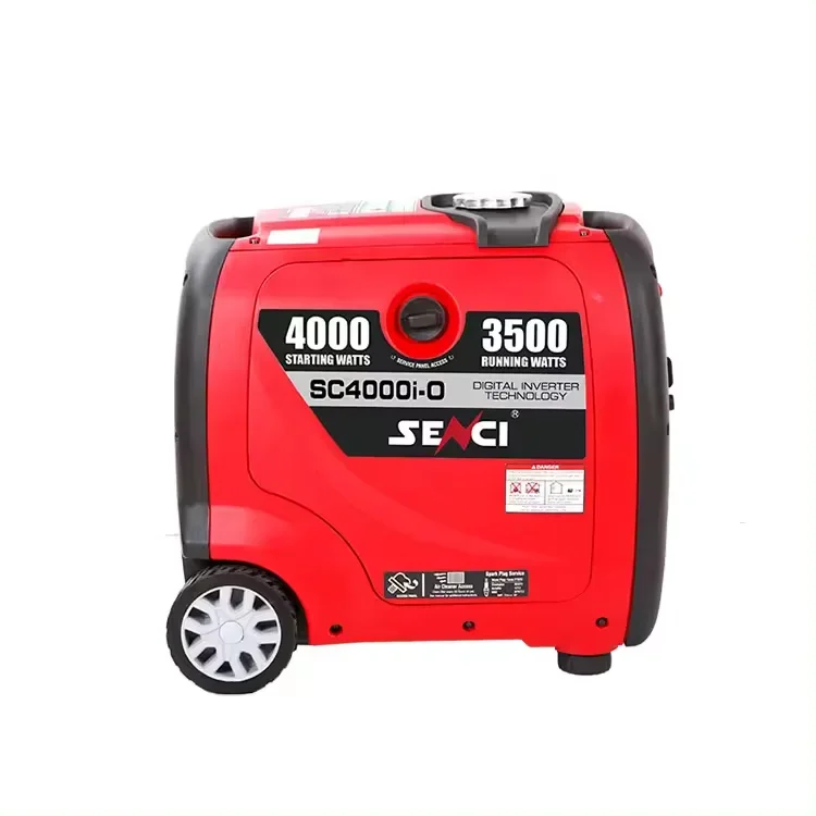 

Senci 3Kw 230V Dual-fuel Senci Silent Gasoline Power Generator Inverter Silent